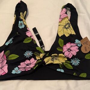 PINK Victoria's Secret Floral Bikini
